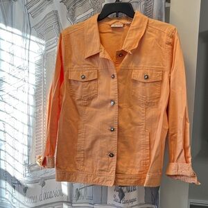 Orange Women's Jacket